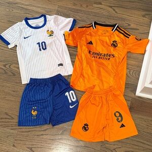 MBAPPE Soccer/Football Kits Size 24 youth